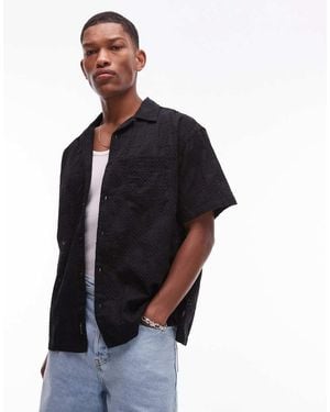 Vans Wayside Short Sleeve Shirt - Blue