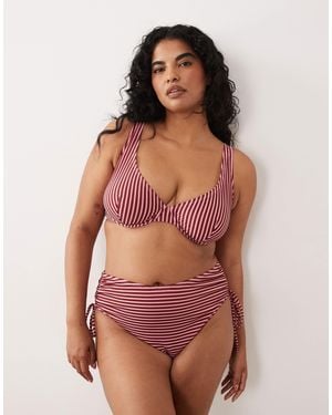 ASOS Asos design curve - violet - bas - Rouge