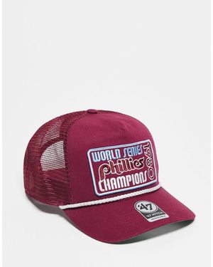 '47 – trucker-kappe - Rot