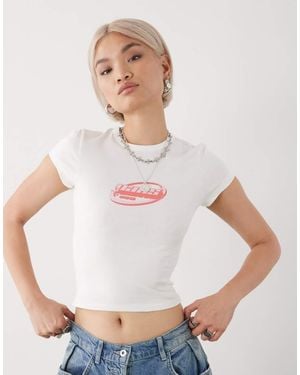 Vans V2K Cameron Tee - White