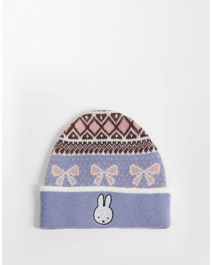 Daisy Street X miffy beanie-hut - Blau
