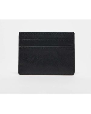 ARMANI EXCHANGE Portacarte Con Logo Tono Su Tono - Blu