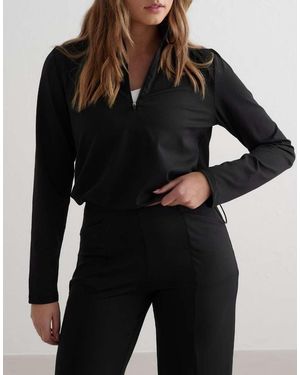 Aim'n Essence Half Zip - Black