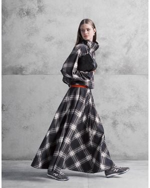 ASOS Co-ord Circle Skirt - Grey