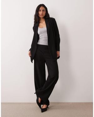 Jdy Lightweight Blazer Co-Ord N - Black