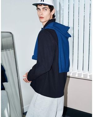 ASOS Polo Rugby Elegante Relaxed - Blu