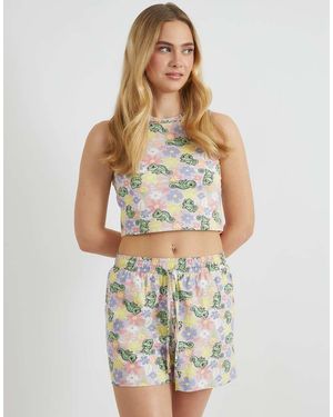 Skinnydip London London Disney Pascal Pyjama Vest & Short Set - Multicolour