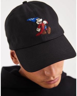 ASOS Disney Fantasia Graphic Cap - Black