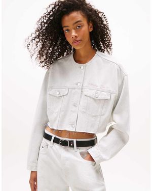 Tommy Hilfiger Giacca Corta - Bianco
