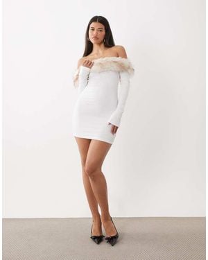 I.AM.GIA Cecily Vestito Mini - Bianco