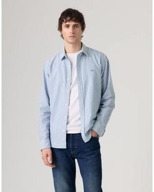 Levi's Battery housemark - chemise coupe classique - clair - Bleu
