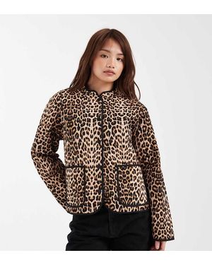 Vero Moda Quilted Jacket - Brown