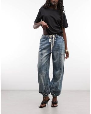 TRUE RELIGION Jeans Baggy - Blu