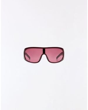 Bershka Plastic Sunglasses - Pink