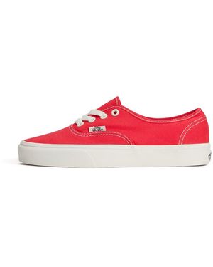 Vans Authentic Trainers - Red
