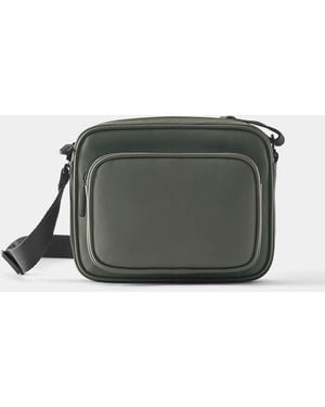 Pull&Bear Crossbody-tasche mit gummierter tasche - Grün