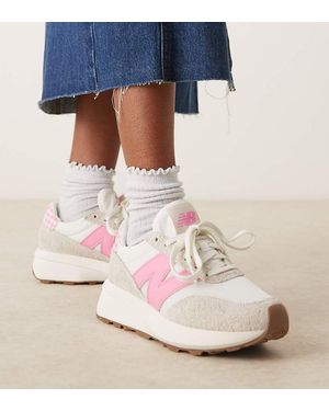 New Balance 370 - Wit