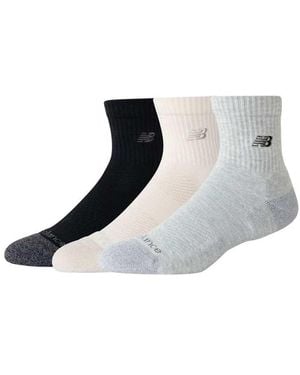 New Balance Pack De 3 Calcetines Active Premium De Media Caña En - Multicolor