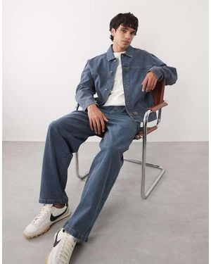 ASOS Jeans Ampi - Blu
