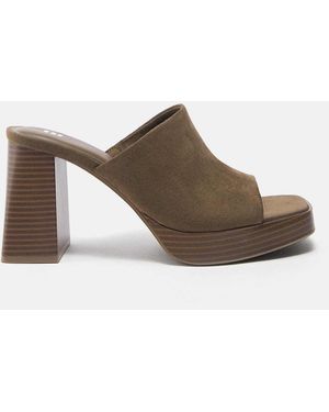Pull&Bear – mules - Braun