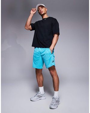 Nike Club Mesh Shorts - Blue