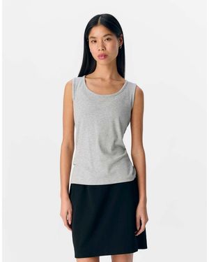 Object Tank Top - White