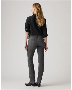 Levi's Vaqueros Rectos Moldeadores 314 En - Negro