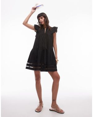 Topshop tiered dress sales