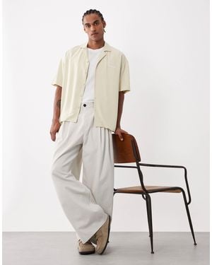 Weekday Oversized Chino Pants - White