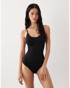 New Look Body Moldeador Sin Costuras De - Negro