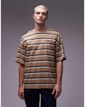 Carhartt Holm T-shirt - Grey