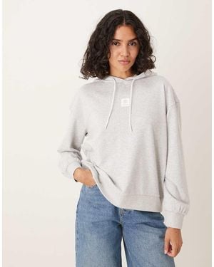 Timberland Hoodie Van Loopback-Stof - Wit