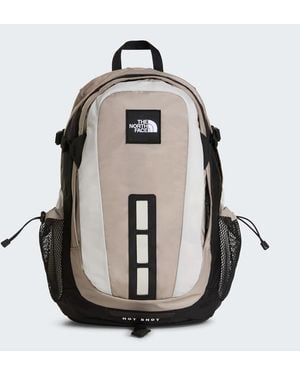 The North Face Mochila Hot Shot Edición Especial En Stone Slab/Cumulus Clou-Gris
