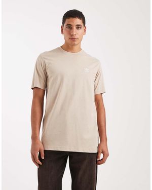 adidas Originals Trefoil Essentials Tee - Natural