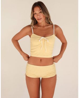 Dippin' Daisy's Diane Shorts - Natural