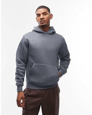 Alpha Industries Hoodie With Logo - Blue