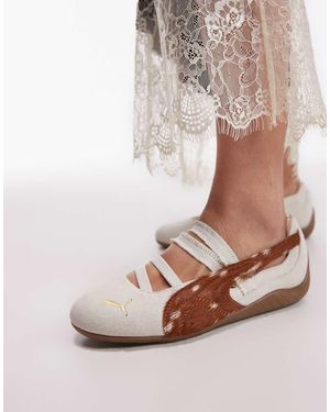 PUMA Speedcat Ballet Flats - Natural