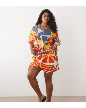 ASOS Asos Design Curve - Naranja