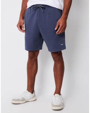 Threadbare Sweat Shorts - Blue