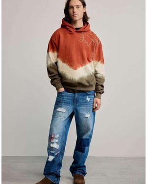 Desigual Tie-Dye Sweatshirt - Blue
