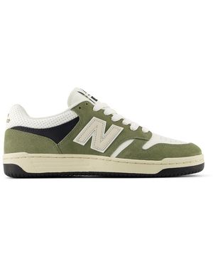 New Balance 480 Trainers - Green