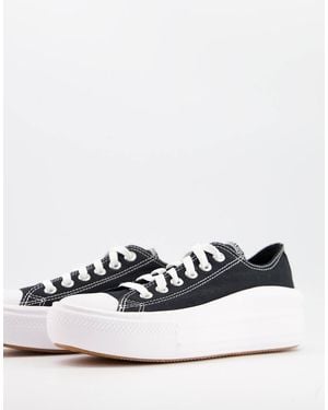 Converse Chuck Taylor All Star Move Ox Trainers - White