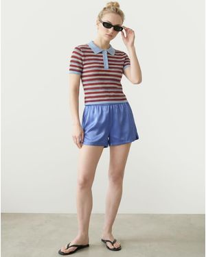 HYPEDROP Short - Blauw