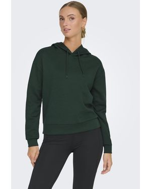 Only Play Hoodie - Green