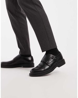 ASOS Monk Shoes - Black
