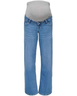 ONLY Jean ample - clair - Bleu