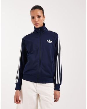 adidas Originals Firebird Loose Track Top - Blue