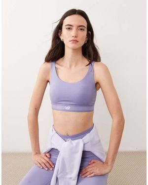 New Balance Ac Train Bra - Blue