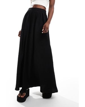 In The Style Gonna Lunga Nera - Nero