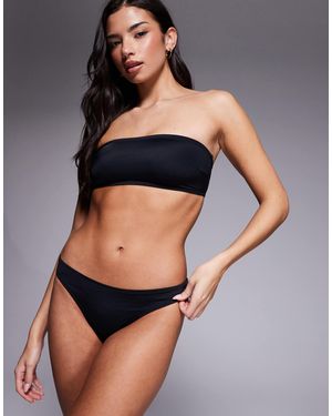 ASOS Maya Classic Thong Bikini Bottoms - Black